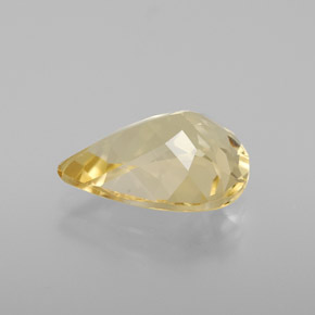 Golden Beryl Gemstone in 12.3 x 8.9 mm Size for Sale, Golden Beryl Stone in Yellow Color
