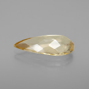 Golden Beryl Gemstone in 16 x 8 mm Size for Sale, Golden Beryl Stone in Yellow Color