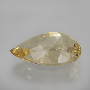 Golden Beryl Gemstone in 12.8 x 7.9 mm Size for Sale, Golden Beryl Stone in Yellow Color