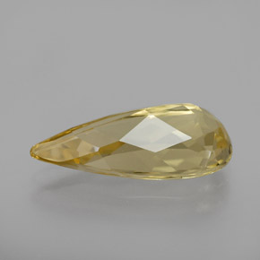 Golden Beryl Gemstone in 15.1 x 7 mm Size for Sale, Golden Beryl Stone in Yellow Color