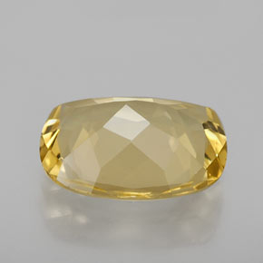 Golden Beryl Gemstone in 10.3 x 8.2 mm Size for Sale, Golden Beryl Stone in Yellow Color