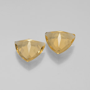 Golden Beryl Gemstone in 8 x 8 mm (calibrated) Size for Sale, Golden Beryl Stone in Yellow Color