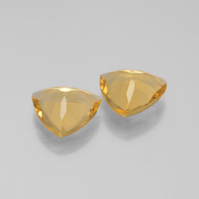 Golden Beryl Gemstone in 9 x 9 mm (calibrated) Size for Sale, Golden Beryl Stone in Yellow Color