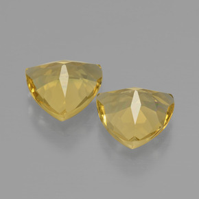 Golden Beryl Gemstone in 8 x 8 mm (calibrated) Size for Sale, Golden Beryl Stone in Yellow Color