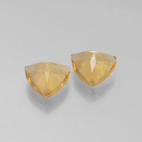 Golden Beryl Gemstone in 8 x 8 mm (calibrated) Size for Sale, Golden Beryl Stone in Yellow Color