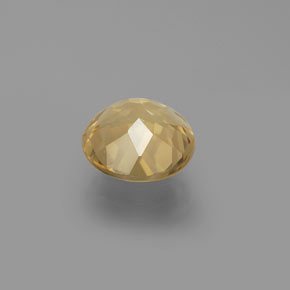 Golden Beryl Gemstone in 9 mm (calibrated) Size for Sale, Golden Beryl Stone in Yellow Color