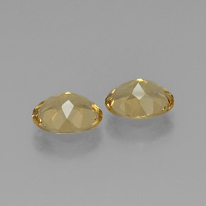 Golden Beryl Gemstone in 10 x 8 mm (calibrated) Size for Sale, Golden Beryl Stone in Yellow Color