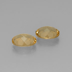 Golden Beryl Gemstone in 10 x 8 mm (calibrated) Size for Sale, Golden Beryl Stone in Yellow Color