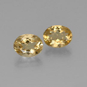 2.3ct Oval Facet Yellow Golden Beryl for sale thumb image of 2.3ct Oval Facet Yellow Golden Beryl (ID: 371165)