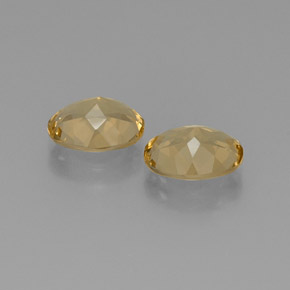 Golden Beryl Gemstone in 10 x 8 mm (calibrated) Size for Sale, Golden Beryl Stone in Yellow Color