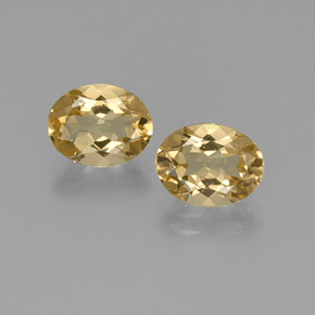 2.2ct Oval Facet Yellow Golden Beryl Gem for sale 2.2ct Oval Facet Yellow Golden Beryl Gem (ID: 371170)