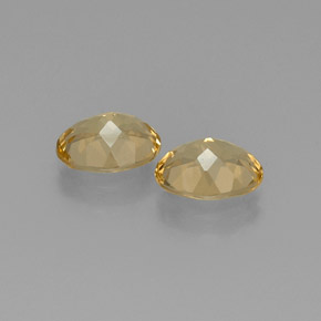 Golden Beryl Gemstones in 10 x 8 mm (calibrated) Size for Sale, Golden Beryl Stones in Yellow Color