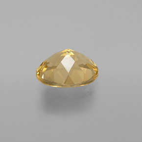Golden Beryl Gemstone in 10 x 8 mm (calibrated) Size for Sale, Golden Beryl Stone in Yellow Color
