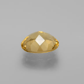 Golden Beryl Gemstone in 10 x 8 mm (calibrated) Size for Sale, Golden Beryl Stone in Yellow Color