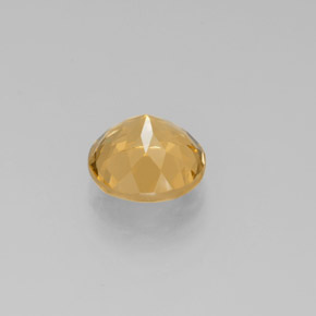 Golden Beryl Gemstone in 9 mm (calibrated) Size for Sale, Golden Beryl Stone in Yellow Color