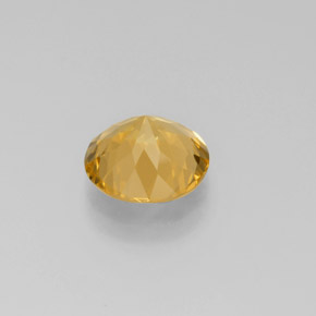 Golden Beryl Gemstone in 10 mm (calibrated) Size for Sale, Golden Beryl Stone in Yellow Color
