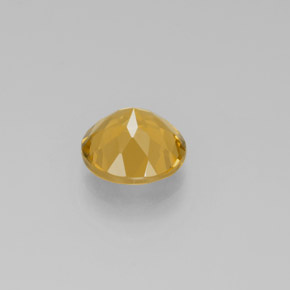 Golden Beryl Gemstone in 9 mm (calibrated) Size for Sale, Golden Beryl Stone in Yellow Color