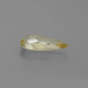 Golden Beryl Gemstone in 13.8 x 5.8 mm Size for Sale, Golden Beryl Stone in Light Laguna Yellow Color