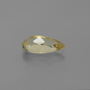 Golden Beryl Gemstone in 11.9 x 6.1 mm Size for Sale, Golden Beryl Stone in Yellow Color
