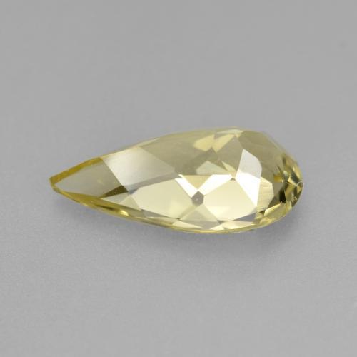Golden Beryl Gemstone in 12.8 x 6.9 mm Size for Sale, Golden Beryl Stone in Medium Yellow Color