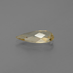 Golden Beryl Gemstone in 13 x 5.9 mm Size for Sale, Golden Beryl Stone in Yellow Color