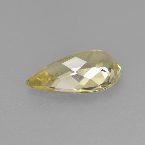Golden Beryl Gemstone in 10.8 x 5.9 mm Size for Sale, Golden Beryl Stone in Dijon Yellow Color