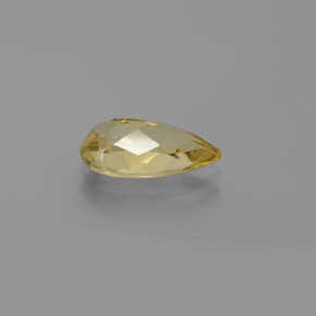 Golden Beryl Gemstone in 11.2 x 6.1 mm Size for Sale, Golden Beryl Stone in Yellow Color