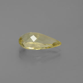 Golden Beryl Gemstone in 12.9 x 7.2 mm Size for Sale, Golden Beryl Stone in Yellow Color