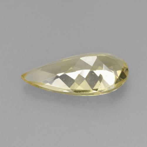 Golden Beryl Gemstone in 13.2 x 6.9 mm Size for Sale, Golden Beryl Stone in Light Golden-Yellow Color