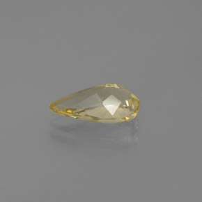 Golden Beryl Gemstone in 11.1 x 6.1 mm Size for Sale, Golden Beryl Stone in Yellow Color