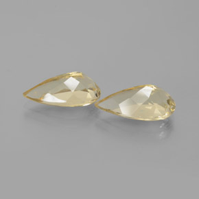 Golden Beryl Gemstone in 13.1 x 7.3 mm Size for Sale, Golden Beryl Stone in Yellow Color