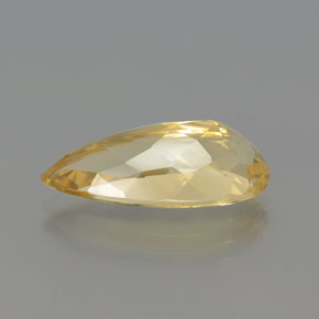 Golden Beryl Gemstone in 17.8 x 8.2 mm Size for Sale, Golden Beryl Stone in Yellow Color