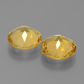 Golden Beryl Gemstone in 10 mm (calibrated) Size for Sale, Golden Beryl Stone in Yellow Color