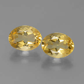 1.8ct Oval Facet Yellow Golden Beryl for sale thumb image of 1.8ct Oval Facet Yellow Golden Beryl (ID: 375884)