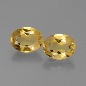 1.7ct Oval Facet Yellow Golden Beryl for sale thumb image of 1.7ct Oval Facet Yellow Golden Beryl (ID: 375885)