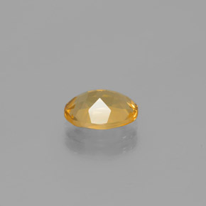Golden Beryl Gemstone in 9 x 7 mm (calibrated) Size for Sale, Golden Beryl Stone in Yellow Color