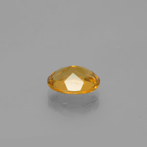 Golden Beryl Gemstone in 9 x 7 mm (calibrated) Size for Sale, Golden Beryl Stone in Yellow Color