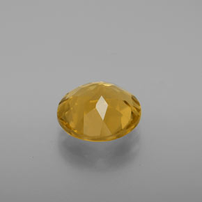 Golden Beryl Gemstone in 10 mm (calibrated) Size for Sale, Golden Beryl Stone in Yellow Color