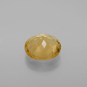 Golden Beryl Gemstone in 10 mm (calibrated) Size for Sale, Golden Beryl Stone in Yellow Color