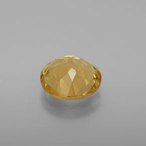 Golden Beryl Gemstone in 10 mm (calibrated) Size for Sale, Golden Beryl Stone in Yellow Color