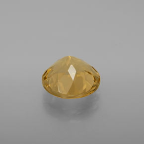 Golden Beryl Gemstone in 10 mm (calibrated) Size for Sale, Golden Beryl Stone in Yellow Color