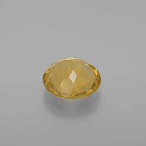 Golden Beryl Gemstone in 10 mm (calibrated) Size for Sale, Golden Beryl Stone in Yellow Color