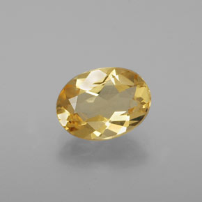 1.4ct Oval Facet Yellow Golden Beryl for sale thumb image of 1.4ct Oval Facet Yellow Golden Beryl (ID: 376161)