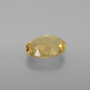Golden Beryl Gemstone in 8.8 x 6.5 mm Size for Sale, Golden Beryl Stone in Golden Color