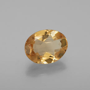 1.46 ct Golden Golden Beryl Stone, Natural Golden Beryl in Oval Facet Shape for Sale