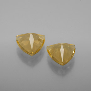 Golden Beryl Gemstone in 8 x 8 mm (calibrated) Size for Sale, Golden Beryl Stone in Yellow Color