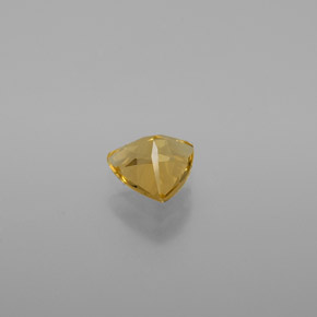 Golden Beryl Gemstone in 6.3 x 6.1 mm Size for Sale, Golden Beryl Stone in Yellow Color