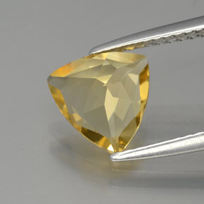 Golden Beryl Gemstone in 8 x 8 mm (calibrated) Size for Sale, Golden Beryl Stone in Yellow Color