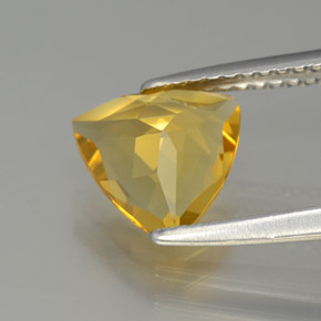 Golden Beryl Gemstone in 8 x 8 mm (calibrated) Size for Sale, Golden Beryl Stone in Yellow Color