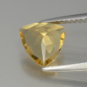 Golden Beryl Gemstone in 8 x 8 mm (calibrated) Size for Sale, Golden Beryl Stone in Yellow Color